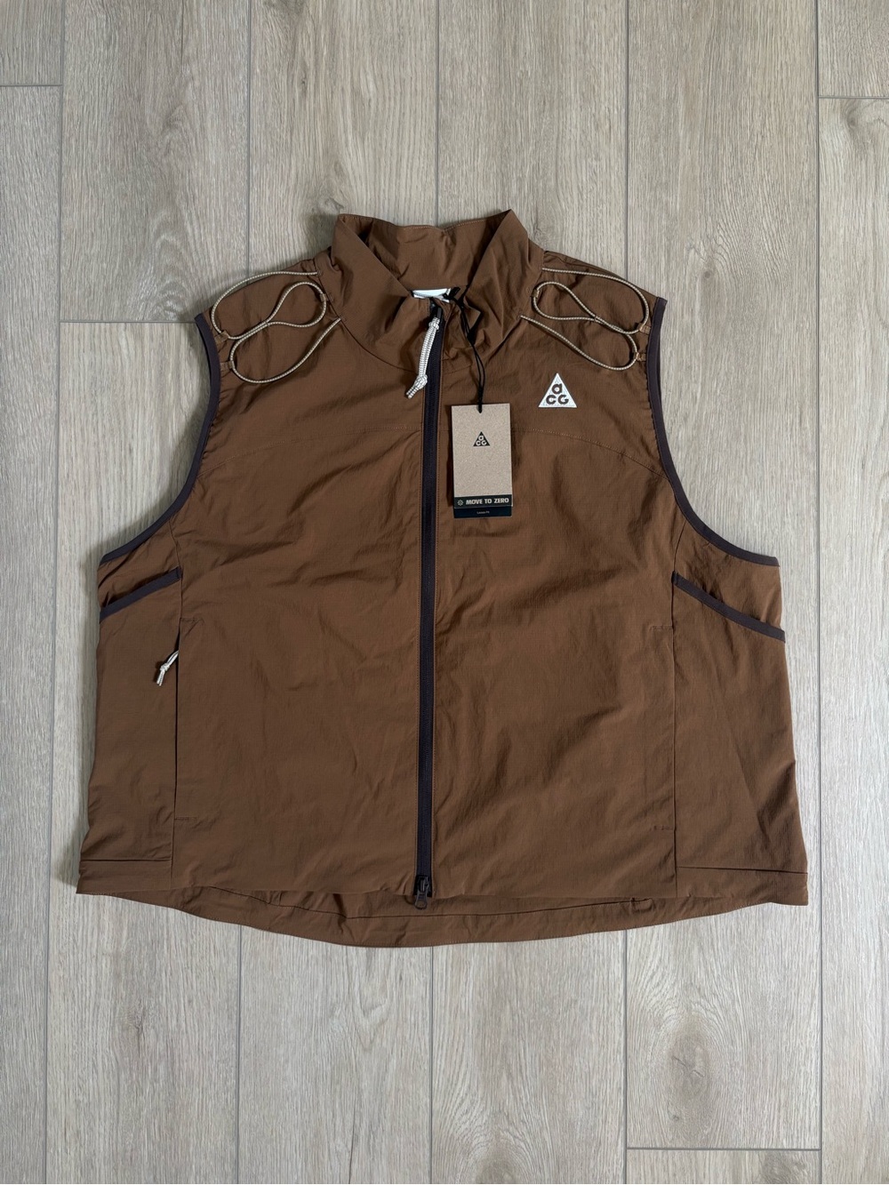 Nike ACG Death Bloom Vest ‘Brown’